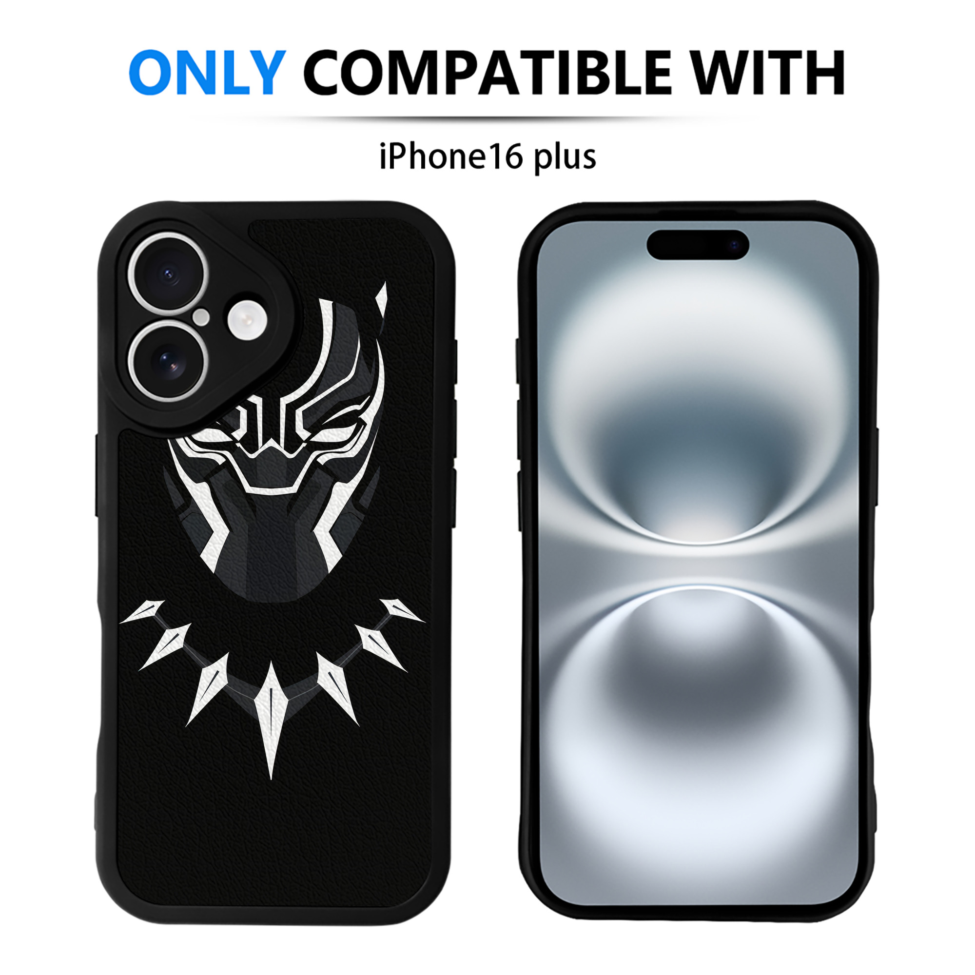 （画像用） アベンジャーズ The Avengers 【iPhone 16シリーズ対応】シリコンスマホケース（レザー調） 材質：シリコン